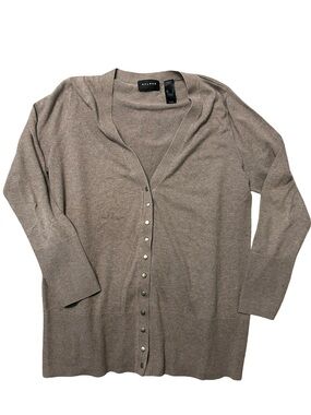 Axcess Brown Button cardigan